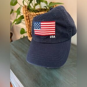 Blue Flag Hat by State of Mind. 4th of July.